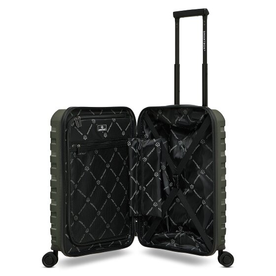 Smartbox Edition 01 4 Rollen Kabinentrolley 55 cm Laptopfach