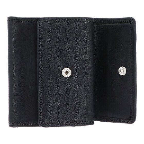 Golden Head Polo Geldbörse RFID Schutz Leder 10 cm
