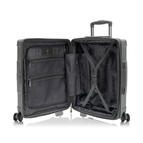 Heys ReNew 4 Rollen Kabinentrolley S 53 cm mit Dehnfalte