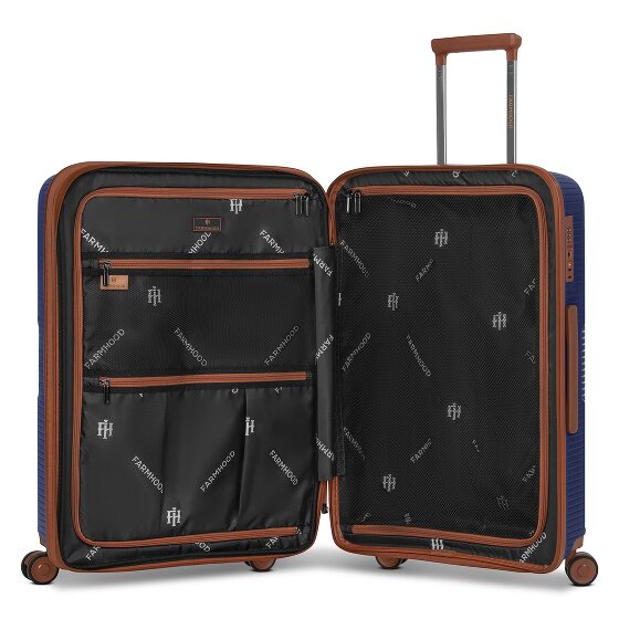 Farmhood Eco Edition 02 4 Rollen Kofferset 3-teilig mit Dehnfalte