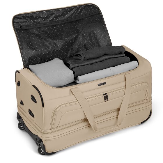 Redolz Duffle Essentials 2-Rollen Reisetasche 70 cm L mit Dehnfalte
