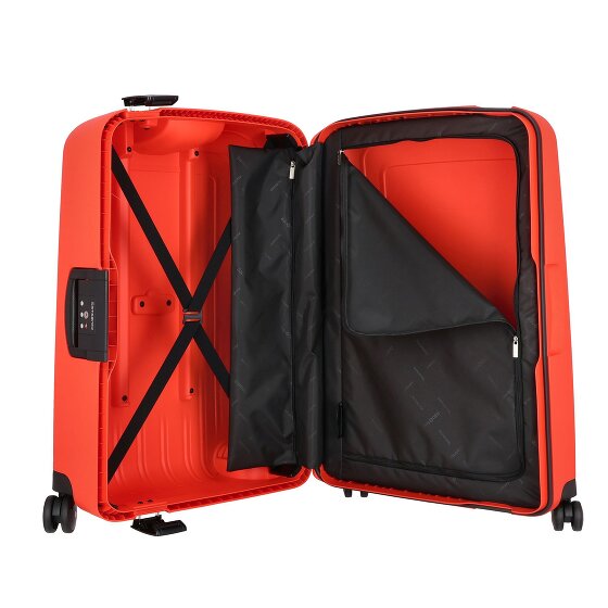 Samsonite S'Cure Spinner 4-Rollen Trolley 69 cm
