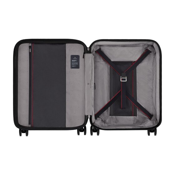 Victorinox Spectra Pro 4 Rollen Kabinentrolley 55 cm Laptopfach mit Dehnfalte