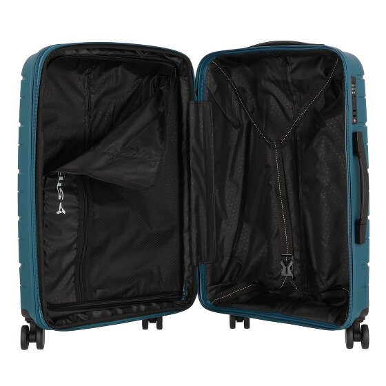 Polestream Strz by Asteroid 4 Rollen Trolley M 64 cm mit Dehnfalte