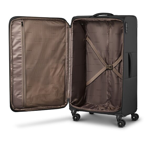 Stratic taska 4 Rollen Trolley L 76 cm mit Dehnfalte
