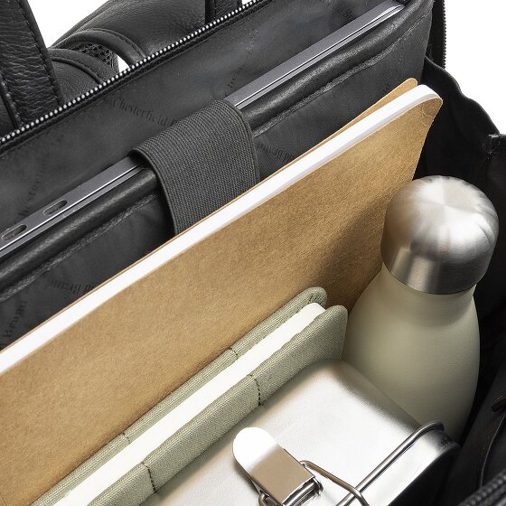 The Chesterfield Brand Rosverra Daypack Leder 33 cm Laptopfach