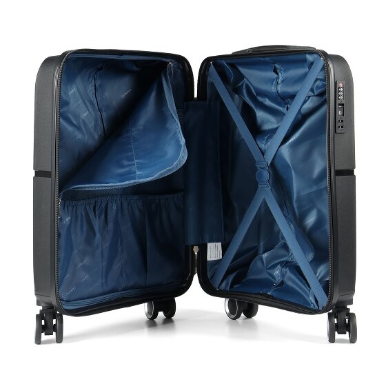 Benzi 5754 4 Rollen Kabinentrolley 55 cm