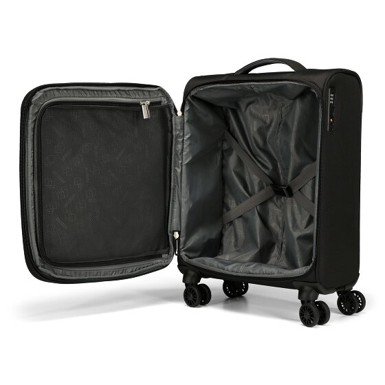 American Tourister Cloudrider 4 Rollen Kabinentrolley S 55 cm mit Dehnfalte
