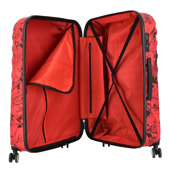 American Tourister Wavebreaker Disney 4 Rollen Trolley 77 cm