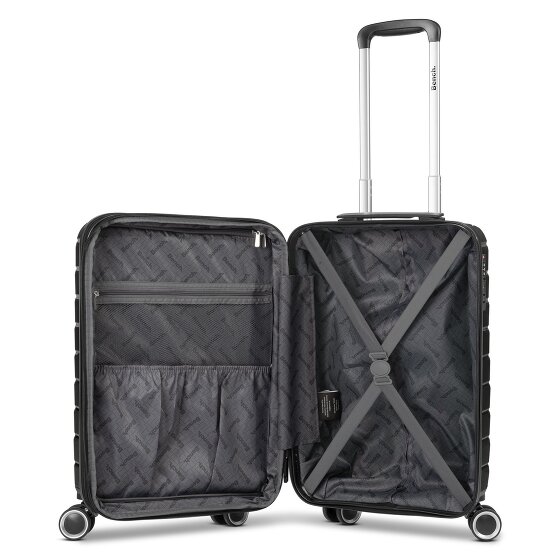 Bench Paris 4 Rollen Kabinentrolley S 55 cm mit Dehnfalte