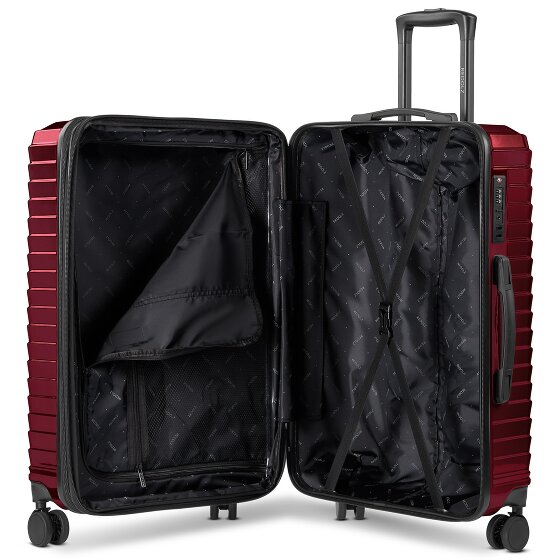 Redolz Essentials 18 4 Rollen Trolley 66 cm mit Dehnfalte