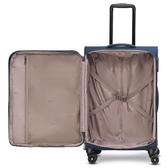 Stratic taska 4-Rollen Trolley M 65 cm mit Dehnfalte
