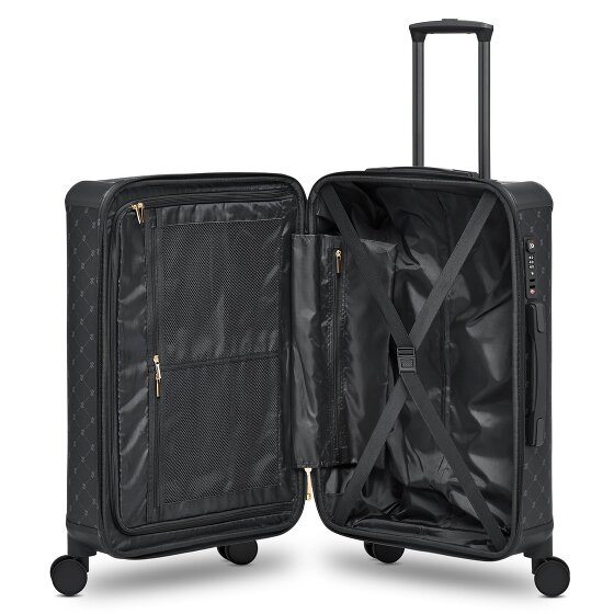 Lazarotti Palermo 4 Rollen Trolley M 66 cm