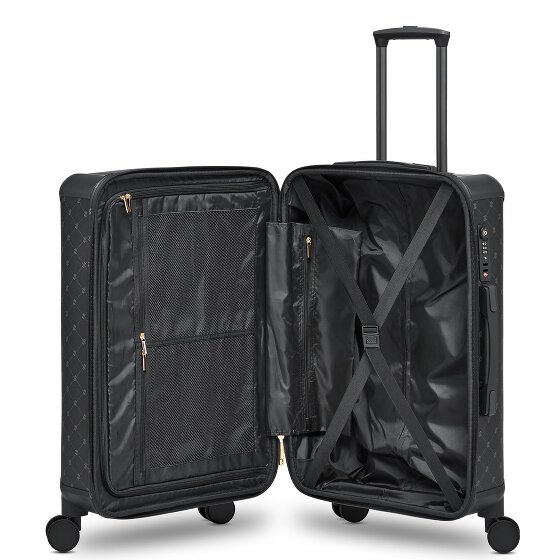 Lazarotti Palermo 4 Rollen Trolley M 66 cm
