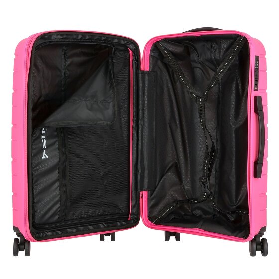 Polestream Strz by Asteroid 4 Rollen Trolley M 64 cm mit Dehnfalte