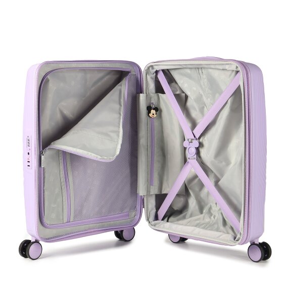 American Tourister Mickey Magic 4 Rollen Kabinentrolley 55 cm mit Dehnfalte