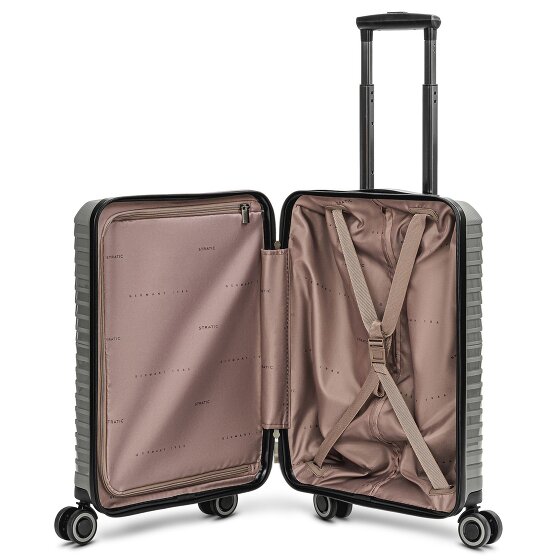 Stratic Shine 4 Rollen Kabinentrolley 55 cm