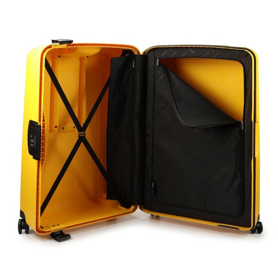 Samsonite S'Cure Spinner 4-Rollen Trolley 81 cm