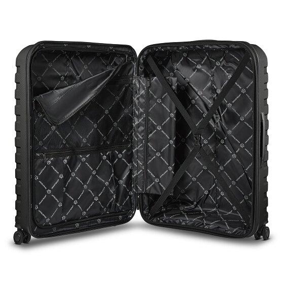 Smartbox Edition 01 4 Rollen Trolley 76 cm mit Dehnfalte