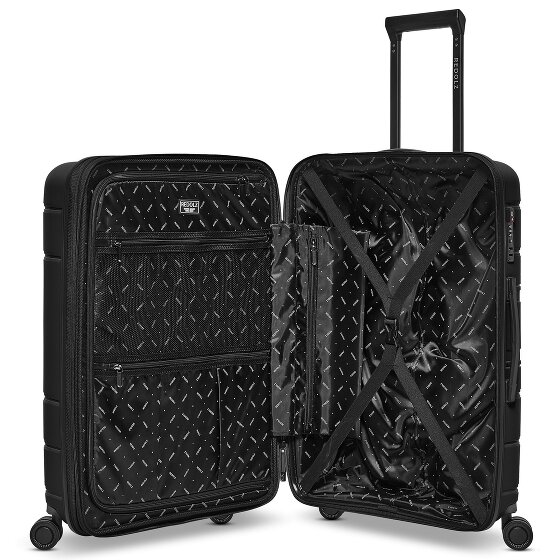 Redolz Essentials 11 4 Rollen Kofferset 3-teilig mit Dehnfalte