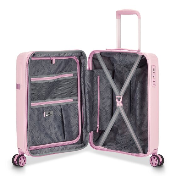 Roncato Airglam 2.0 4 Rollen Kabinentrolley 55 cm mit Dehnfalte