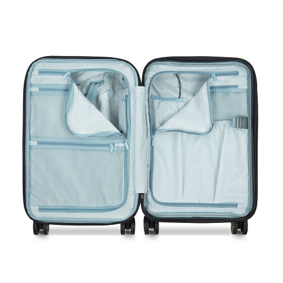 Delsey Paris Shadow 5.0 4 Rollen Kabinentrolley 55 cm mit Dehnfalte
