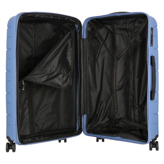 Polestream Strz by Asteroid 4 Rollen Trolley L 74 cm mit Dehnfalte