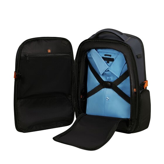 Samsonite Bizz2go Reiserucksack 44 cm mit Dehnfalte Laptopfach