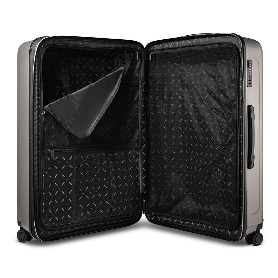 Redolz Essentials 14 4 Rollen Trolley L 77 cm mit Dehnfalte