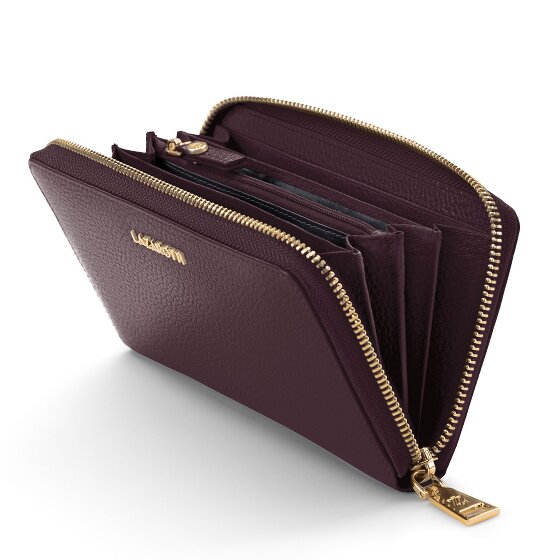 Lazarotti Bologna Leather XL Zip-Around Geldbörse Leder 19 cm