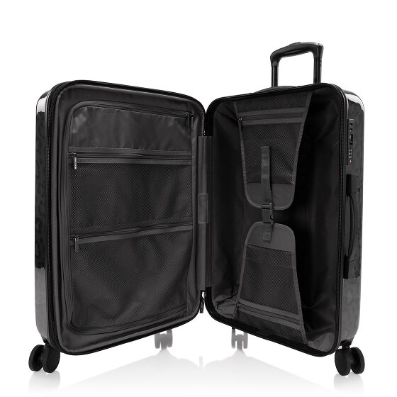 Heys Elite Fashion 4 Rollen Kofferset 3-teilig mit Dehnfalte