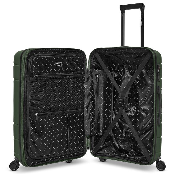 Redolz Essentials 11 4 Rollen Trolley 66 cm mit Dehnfalte