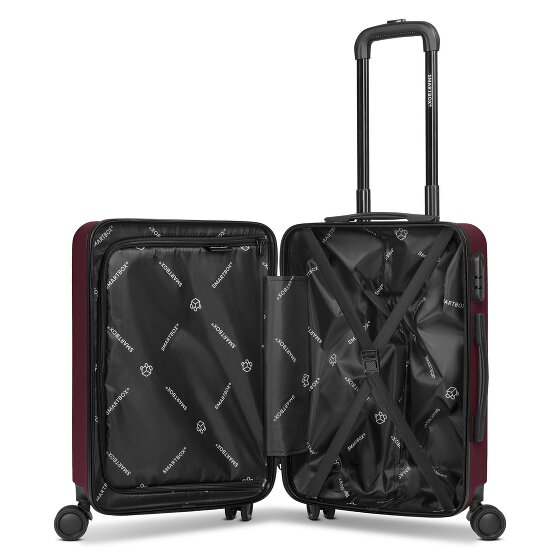 Smartbox Edition 05 4 Rollen Kabinentrolley 55 cm