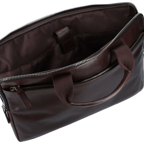 Picard Buddy Aktentasche Leder 40 cm Laptopfach