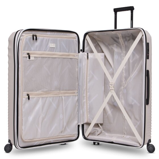 Farmhood Eco Edition 4 Rollen Trolley 77 cm mit Dehnfalte