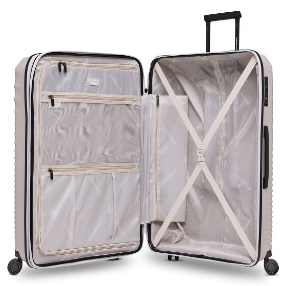 Farmhood Eco Edition 4 Rollen Trolley 77 cm mit Dehnfalte