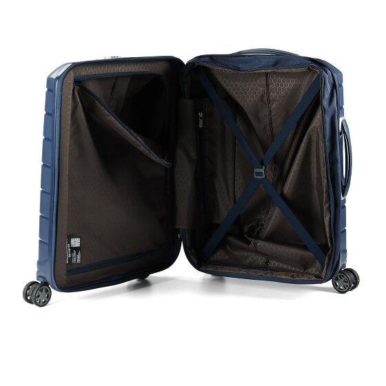 Samsonite Flux 4-Rollen Kabinentrolley 55 cm