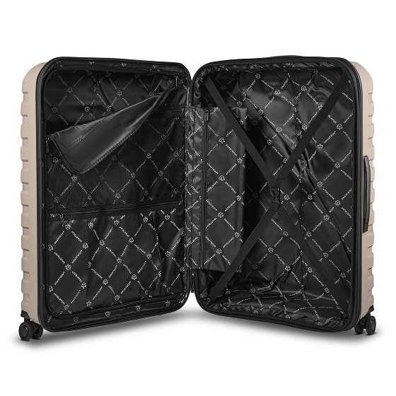 Smartbox Edition 01 4 Rollen Trolley 76 cm mit Dehnfalte
