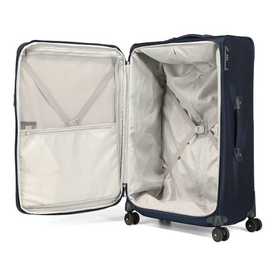 Samsonite Beauhaven 4 Rollen Trolley 80 cm mit Dehnfalte