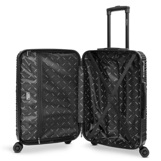 Redolz Essentials 16 3-SET 4 Rollen Kofferset 3-teilig