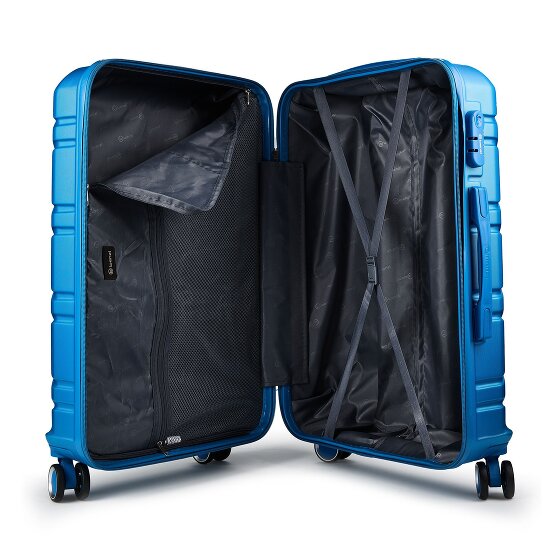Benzi 5807 4 Rollen Trolley M 60 cm