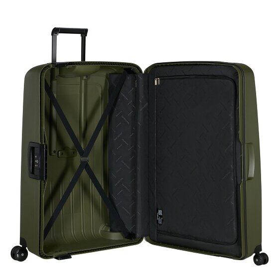 Samsonite S'Cure 4 Rollen Trolley 81 cm