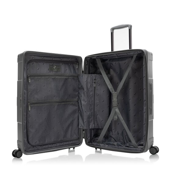 Heys ReNew 4 Rollen Trolley M 66 cm mit Dehnfalte