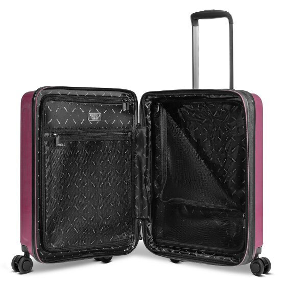 Redolz Essentials 14 4-Rollen Kofferset + Beautycase 4 tlg. mit Dehnfalte