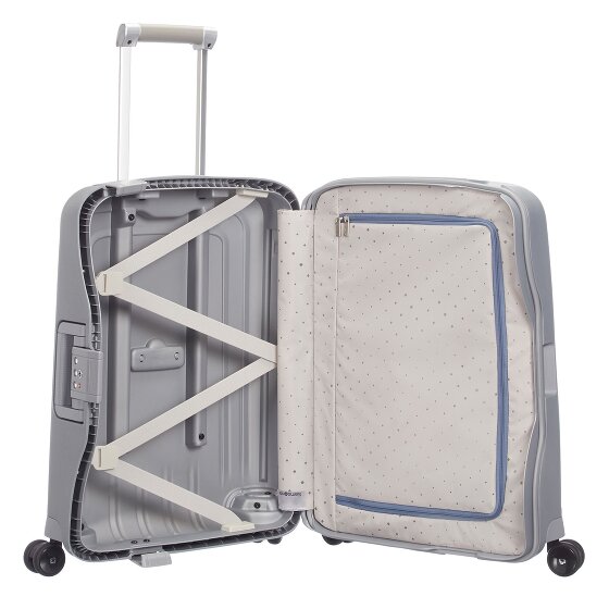Samsonite S'Cure 4 Rollen Kabinentrolley 55 cm