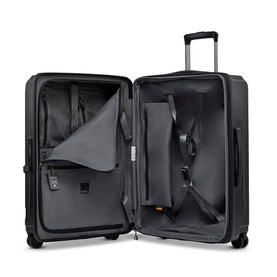 Stratic Phoenix 4 Rollen Trolley M 65 cm mit Dehnfalte
