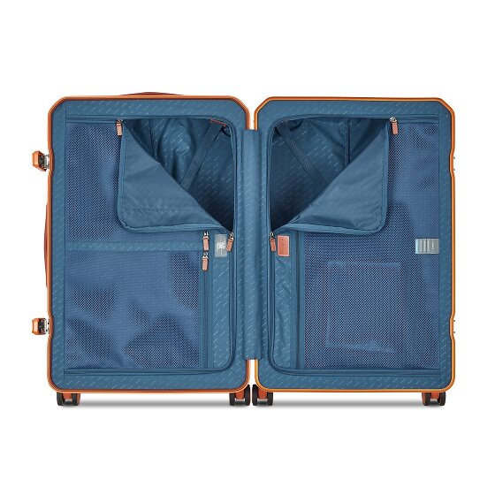 Delsey Paris Alu'R 4 Rollen Trolley 76 cm
