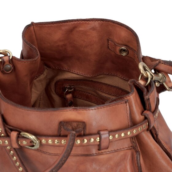 Campomaggi Kura Handtasche Leder 33 cm