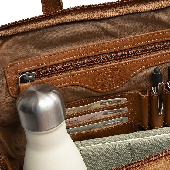 The Chesterfield Brand Ilara City Rucksack Leder 32 cm