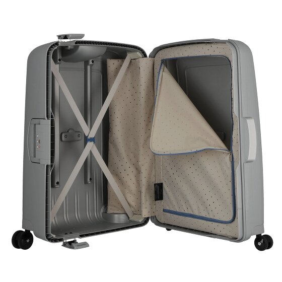 Samsonite S'Cure Spinner 4-Rollen Trolley 69 cm
